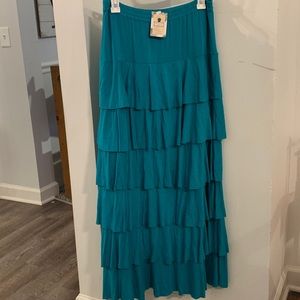 Dainty Jewell Ruffle Skirt